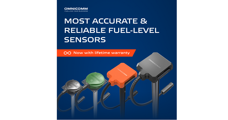 Omnicomm to provide lifetime warranty for Its fuel level sensors in India