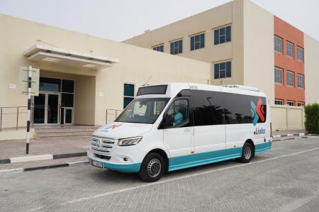 Read more about the article ITC launches “Abu Dhabi Link” on-demand bus service on Saadiyat Island