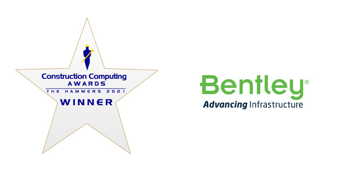 Read more about the article Bentley Systems Wins Company of the Year at 2021 Construction Computing Awards