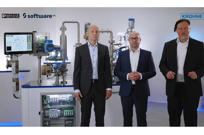 Read more about the article Krohne collaborates to facilitate IoT in industrial processes