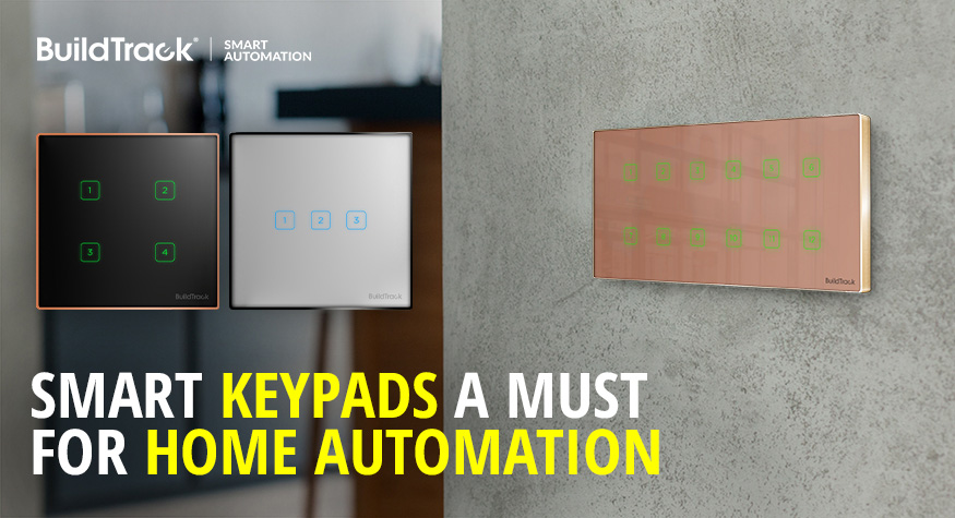 Read more about the article SMART KEYPADS: A MUST FOR HOME AUTOMATION