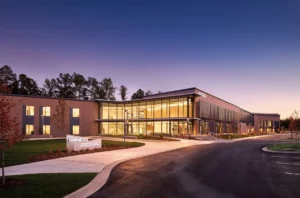 Read more about the article The University System of Maryland at Southern Maryland’s new SMART Building completes